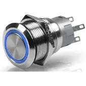 Hella Marine Painonappi Kytkin 24v