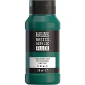 Taidepiste Liquitex Basics fluid 317 Phthalocyanine Green - 118ml