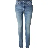 Calvin Klein Jeans Farkut 'Faded Skinny' sininen denim