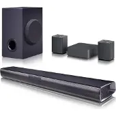 LG SQC4R 4.1 Soundbar -äänijärjestelmä takakaiuttimilla