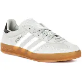 Adidas Originals Tennarit 'Gazelle Indoor' harmaa / musta / valkoinen