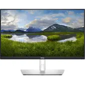 Dell P Series P2424HT, 60,5 cm (23.8"), 1920 x 1080 pikseliä, Full HD, LCD, 8 ms, Musta, Hopea