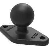 Ram Mounts - 2 7/16" X 1 5/16" BASE WITH BALL (RAM-B-238)