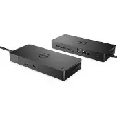 Dell | Thunderbolt Dock WD19TBS - Telakointiasema - USB-C / Thunderbolt 3 - HDMI, 2 x DP - GigE - 180 wattia - keski 3 vuotta Advanced Exchange Se...