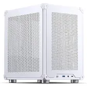 Jonsbo C6-ITX White, Mini-ITX -kotelo, valkoinen