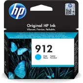HP 912-mustekasetti, 2.93 ml, syaani