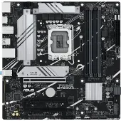 Asus PRIME B760M-A-CSM, Intel, LGA 1700, Intel Celeron, Intel Pentium Gold, Intel Core i3, Intel Core i5, Intel Core..., LGA 1700, DDR5-SDRA (90MB1EK0-M1EAYC)