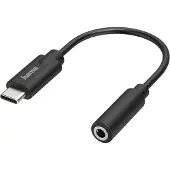 Hama USB-C - 3.5 mm kuulokeliitäntäsovitin