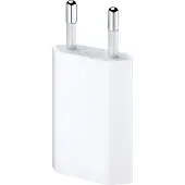 Apple 5W USB-Seinälaturi MD813ZM/A - iPhone, iPod