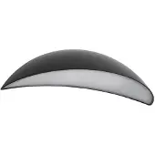 LINDBY Led ulkoseinävalaisin Zerino , Musta, Alumiini, Moderni