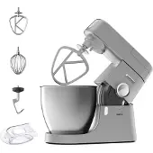 Kenwood Chef XL KVL4110S -yleiskone, 1200 W, 6,7 L, hopea