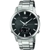 Casio Lcw-m170d-1aer Multifunción Watch Musta