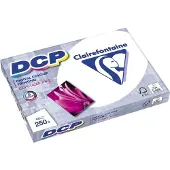 Clairefontaine 1858C, Laser-/Mustesuihkutulostus, A3 (297x420 mm), 125 arkkia, 250 g/m², Valkoinen, 230 µm