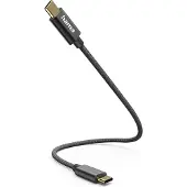 Hama Charging Cable USB-C to USB-C 0.2m