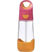 B.Box Bottle with Straw pullo sisältää pillin Strawberry Shake 1 kpl