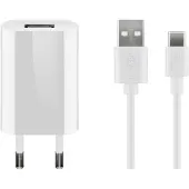 Goobay Charger USB-C 1 A Charging Kit