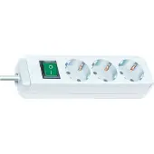 Brennenstuhl 1152320015, 1,5 m, Valkoinen, 235 mm, 67 mm, 82 mm, 360 g