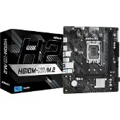 Asrock Emolevy - - H610M-H2/M.2 - Mikro ATX - DDR4 - LGA 1700 - Socket