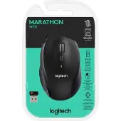 Logitech Marathon Mouse M705, langaton, hopea
