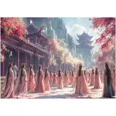 Educa The Geishas 1000p palapeli