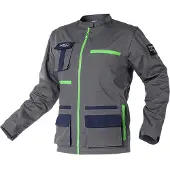 GRUPA TOPEX PREMIUM-työcollegepaita, 100 % puuvillaa, ripstop-materiaalia, koko XL