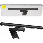 Baseus i-Wok 2 lampa na monitor z panelem dotykowym (czarna)