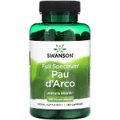 Swanson Health , Full Spectrum Pau d'Arco, 500 mg, 100 kapsulia