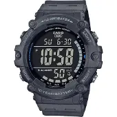 Casio Sportklocka - - Multifunktion - Grå