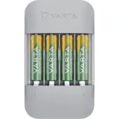 Varta Eco Charger Pro -laturi & 4XAA-paristot