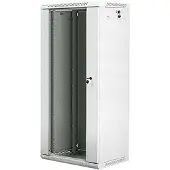 Lanberg WF01-6427-10S, Seinään asennettava laitekehikko, 27U, 60 kg, 36 kg, Valkoinen