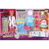Masen Toys Doll w/multiple work sets