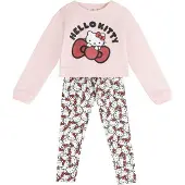 Hello Kitty Pitkähihainen Setti