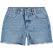 Name it Nkfrose Hw Mom Dnm Shorts 8222-Ya Noos - Blue - 158