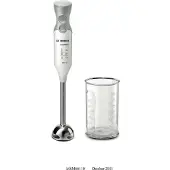 Bosch MSM66110 sauvasekoitin, valkoinen