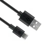 Goobay - USB-kaapeli - USB (han) til USB-C (han) - USB 2.0 - 3 A - 2 m - lajittelu