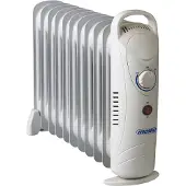 Adler Ms 7806 1200w Öljytäytteinen Patteri