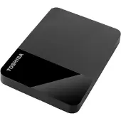 Toshiba Ulkoisuuskovalevy - - Canvio Ready - 4 To - USB 3.0 - Musta