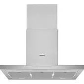 Siemens LF97BCP50 iQ500 saarekeliesituuletin, teräs, 90 cm
