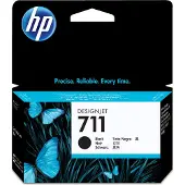 HP 711 mustekasetti, sopii Designjet T120 ja T520, 38 ml, musta
