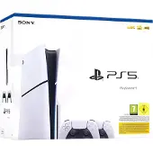 Sony 1000050116, PlayStation 5, Musta, Valkoinen, 16384 MB, GDDR6, 448 GB/s, AMD