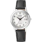Citizen Naisten kello FE1081-08A Leather Hopea/Nahka Ø30 mm