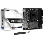 Asrock Z790M-ITX WiFi - Emolevy - mini ITX - LGA1700-asennuspaikka - Z790-piirisarja - Bluetooth, Gigabit LAN, 2.5 Gigabit LAN, Wi-Fi 6 - sisäinen ...