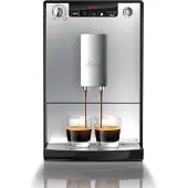 Melitta Solo Silver E950-103 Automatisk kaffe- och espressomaskin med bönakvarn
