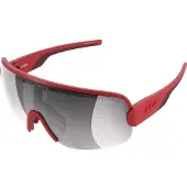 POC Aim Pyöräilylasit Prismane Red Clarity Road Hopea Peili