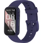 INF Monitoiminen älykello, yhteensopiva Da Fitin kanssa — 1.47-inch neliö-TFT, IP68, Bluetooth-puhelut, 150mAh akku DarkBlue