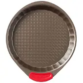 Pyrex Asimetria piirakkavuoka 30 cm, hiiliteräs