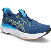 Asics Juoksukengät 'Gel-Kayano 32' laivastonsininen / tummankeltainen / oranssi / valkoinen