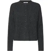 Soft Rebels Srwest Cardigan Knit - Grey - XL
