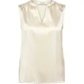 Rosemunde Rwjade Silk Sl Top - Cream - 40