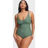 Swegmark Sorrento Excellent Swimsuit Olive Green 42BC
